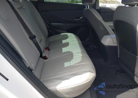 2021 Hyundai Elantra Limited из США, поврежденный, VIN 5NPLP4AG9MH019165